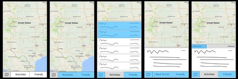 interactive sketch of new, compact navigation